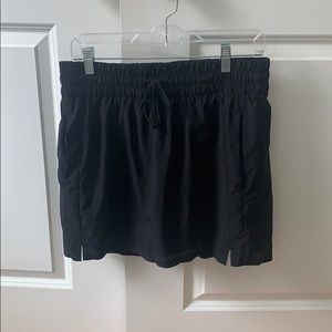 Black Athleta skirt